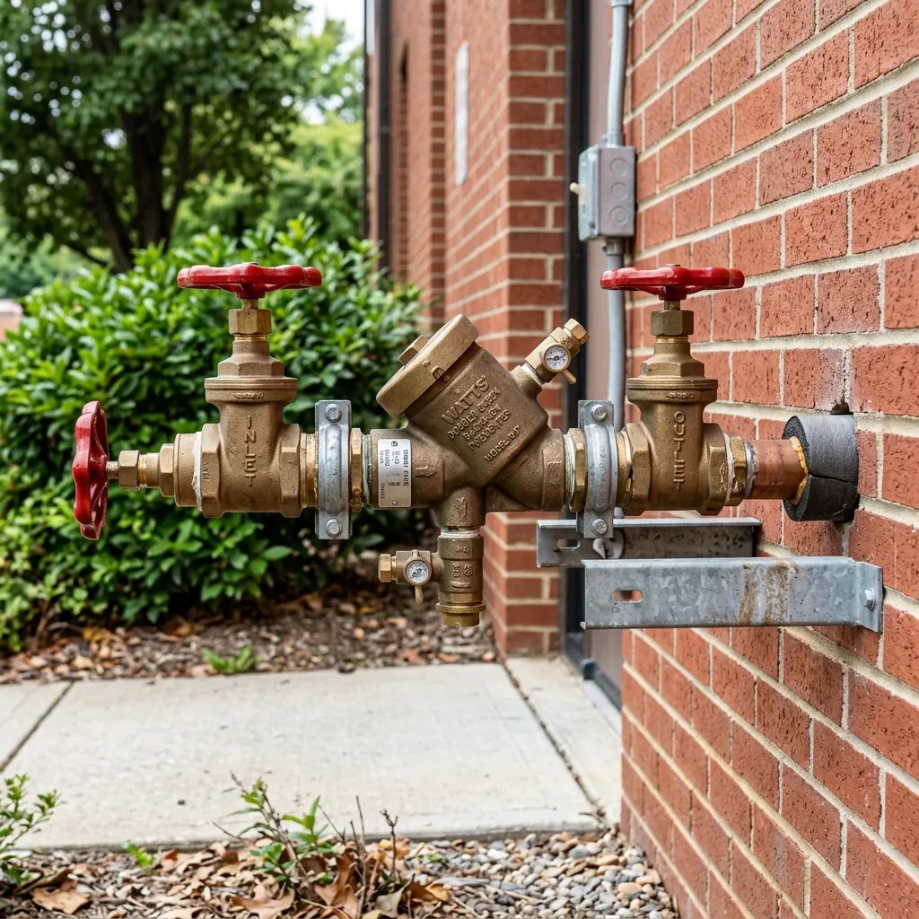 Backflow Prevention Plumber in Middlefield, OH