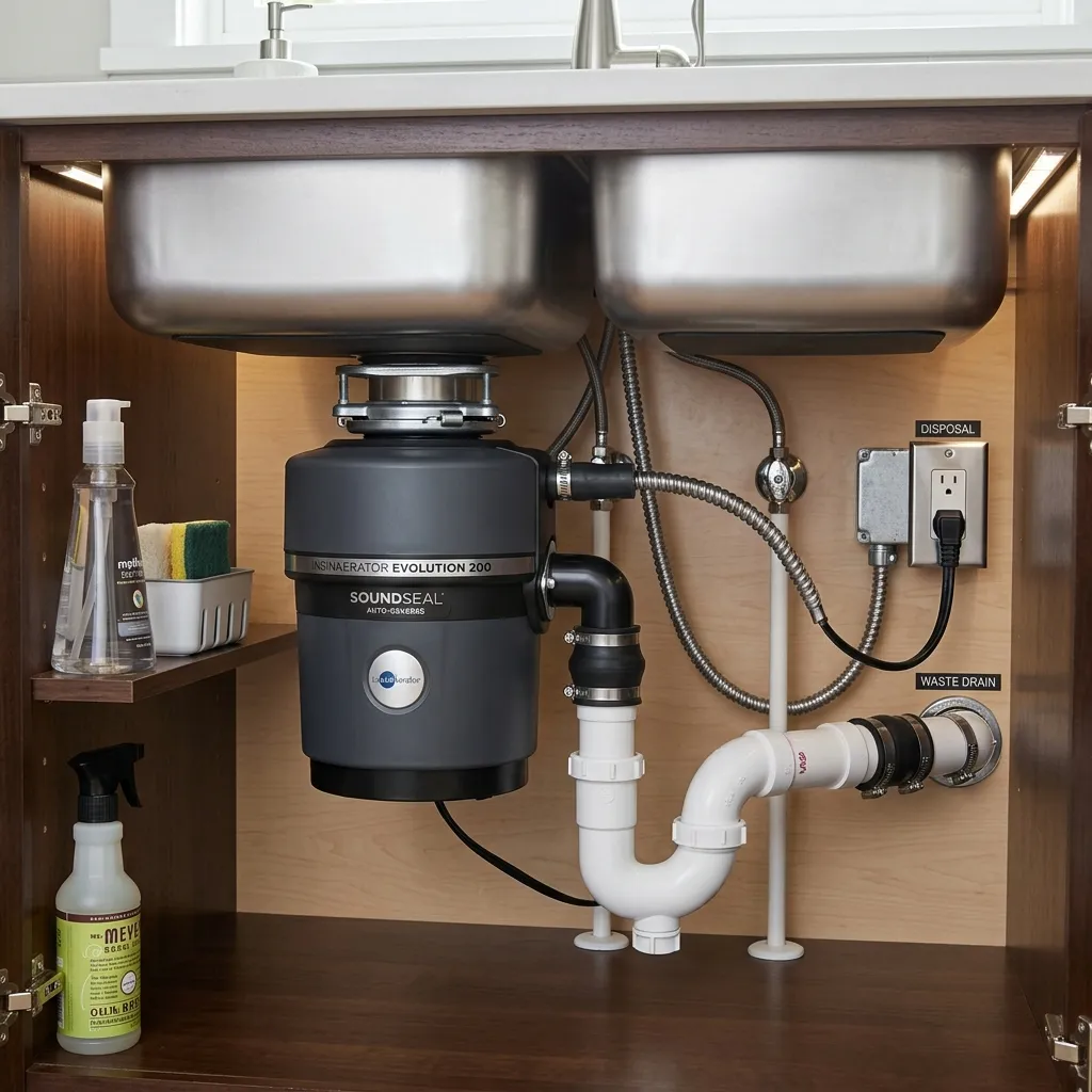 Garbage Disposal Repair Plumber in Middlefield, OH